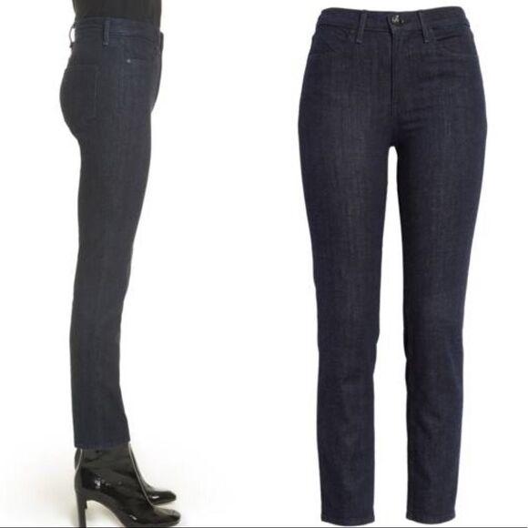 Rag & Bone INDIGO Cigarette Leg Skinny jeans 26 - Picture 3 of 6